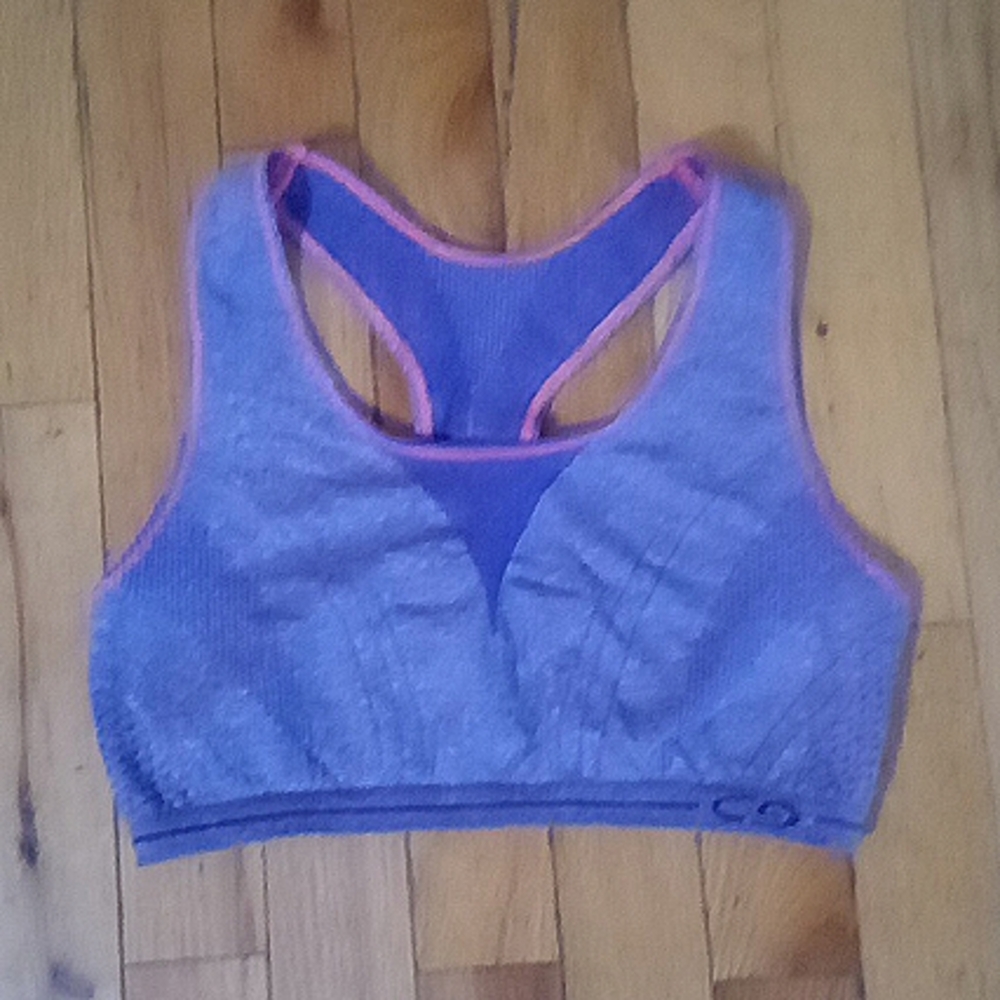 EUC Champion Sports Bra. Small. No flaws. Purple / orange